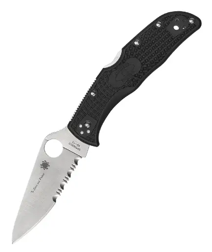 Spyderco Endela Lockback Blue LineSC243FPSBKBL Preferatul clienților