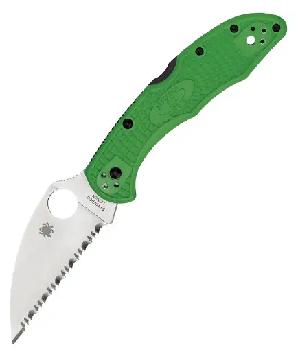 Premium Spyderco Salt 2 Lockback SC88FSWCGR2