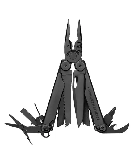Popular Leatherman Wave Plus Black