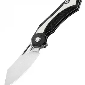 Bestech Kasta Linerlock Black/White BTKG45A Reducere de preț