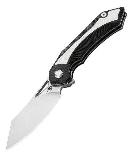 Bestech Kasta Linerlock Black/White BTKG45A Reducere de preț