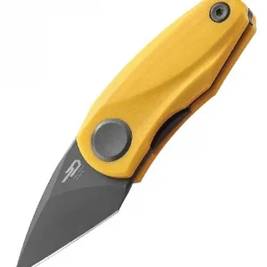 Bestech Tulip Linerlock Yellow BTKG38F Doar azi
