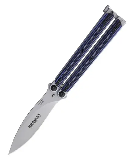 Bradley Kimura Butterfly Blue/Black BCC905 Chilipir