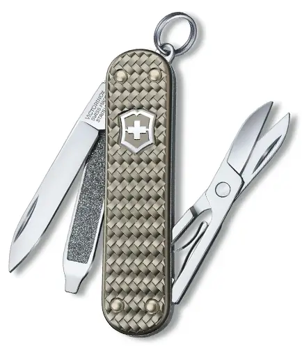 Reduceri Victorinox Classic SD Precious Alox Infinite Grey
