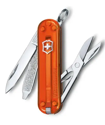Reducere extra Victorinox Classic SD Transparent 0.6223.T82G