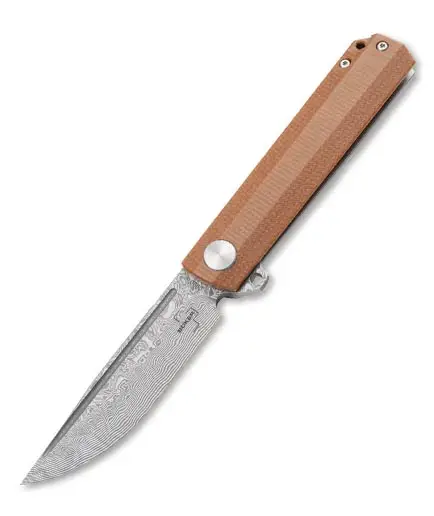 Discount Böker - Böker Plus Cataclyst Brown Damascus Flipjoint 01BO479DAM