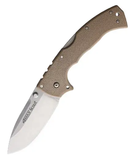 Livrare gratuită Cold Steel 4-Max Scout Lockback DT CS62RQDTSW