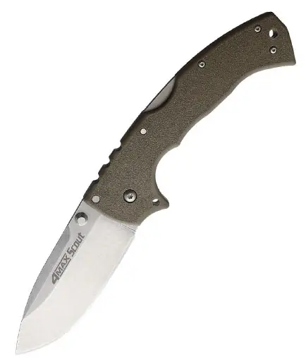 Plată securizată Cold Steel 4-Max Scout Lockback DE CS62RQDESW