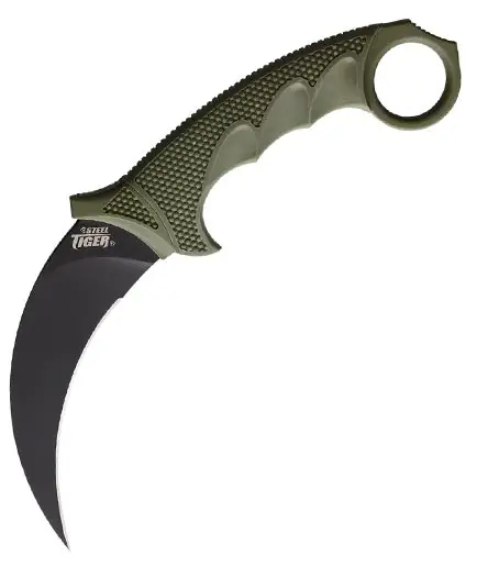 Mai ieftin Cold Steel Tiger Karambit OD CS49KSTODBK