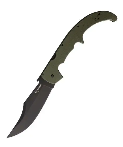 Cel mai vândut Cold Steel XL Espada Lockback OD CS62MGCODBK