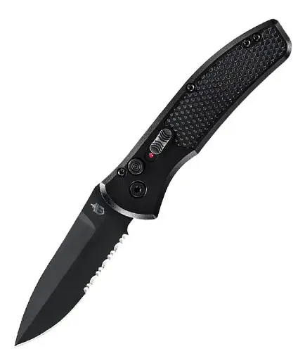 Chilipir Gerber Auto Empower Plunge Lock Blk G1636