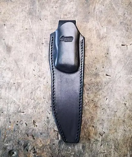 Reducere de preț Leather sheath for Knife TRC South Pole