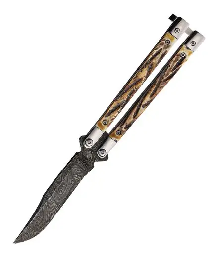 Bear & Son Butterfly Damascus Livrare rapidă
