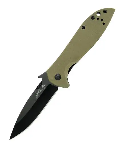 Calitate înaltă Kershaw Emerson CQC-4K KS6054BRNBLK