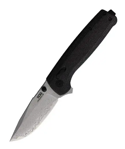 SOG Terminus XR-Lock Damascus SOGTM1042BX Plată sigură