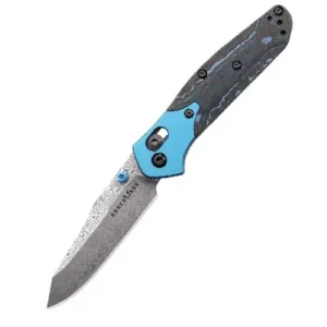 Benchmade 945-221 MINI OSBORNE DAMASTEEL Limited Edition Cel mai vândut