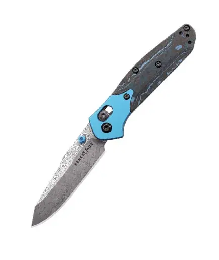 Benchmade 945-221 MINI OSBORNE DAMASTEEL Limited Edition Cel mai vândut