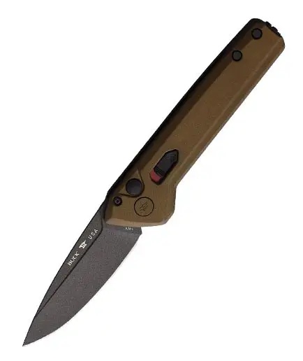 Buck Auto Deploy Button Lock Brz BU838BRS1 Ofertă limitată