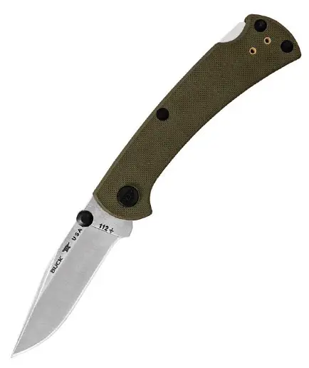 Reducere extra Buck 112 Slim Pro TRX Lockback BU112GRS3