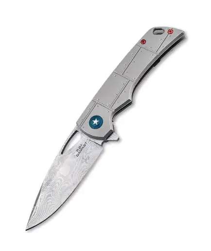 Preț mic Böker Plus P-51 Damast 01BO910DAM