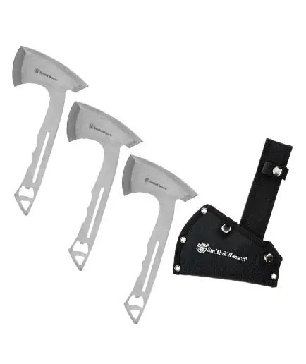 Smith & Wesson Hawkeye Throwing Axe Set Chilipir