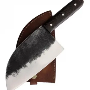 BenJahmin Knives SERBIAN CHEF KNIFE BKA007 Promoție