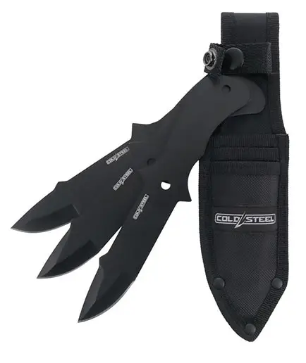 Preț promoțional Cold Steel Throwing Knife Set CSTH80KVC3PK