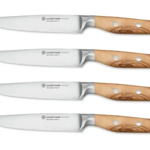 Wüsthof AMICI set 4 cuțite de friptură 12 cm Reducere de preț