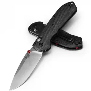 Benchmade FREEK 560-03 CARBON FIBER PLAIN Transport gratuit