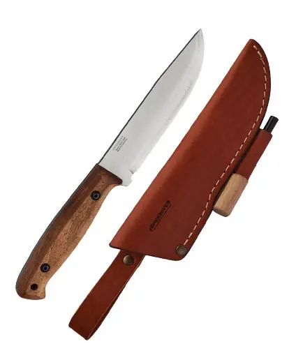 BPS Knives ADVENTURER Carbon Steel + Firesteel Popular