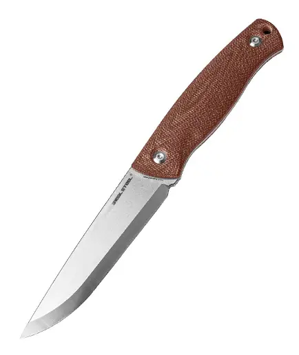 Real Steel Pathfinder Fixed Blade Brown Livrare gratuită