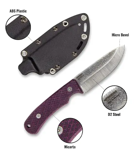 Doar azi BPS Knives BETA D2