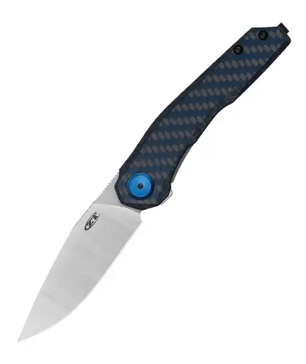 Livrare gratuită Zero Tolerance 0545 Framelock CF MagnaCut ZT0545BLUCF