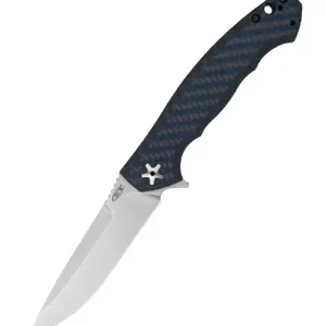 Zero Tolerance 0452 Large Sinkevich Framelock CF ZT0452BLUCF Popular