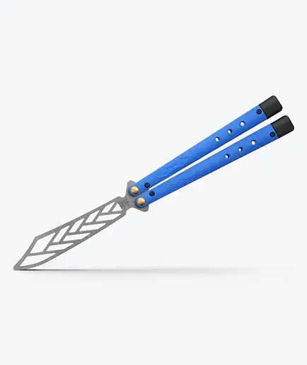 Premium Benchmade 99T Necron Trainer Blue G10