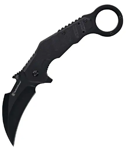 Smith & Wesson Extreme Ops Linerlock A/O SW1205008 Nu rata