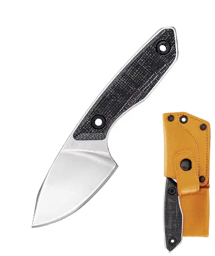 Gerber Stowe Fixed Blade Micarta G4119 Retur gratuit