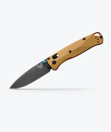 Expediere rapidă Benchmade BUGOUT 535BK-07 Burnt Brass Aluminum