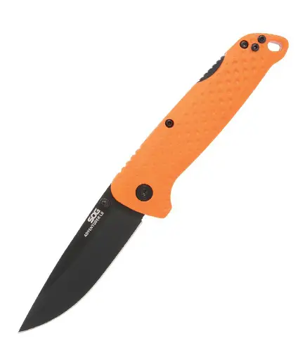 SOG Adventure Lockback Orange SOG13110243 Plată sigură
