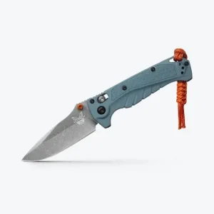 Benchmade Mini Adira Depth Blue MagnaCut 18065 Mai ieftin