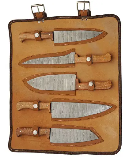 Plată sigură Damascus Mosaic Kitchen Set 5Pc DM1392