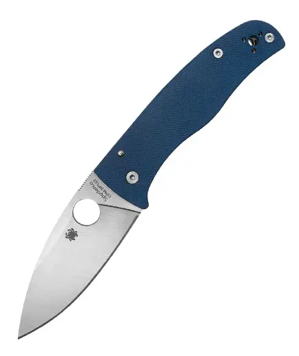 Plată sigură Spyderco Bodacious Compress Lock CobaSC263GPCBL
