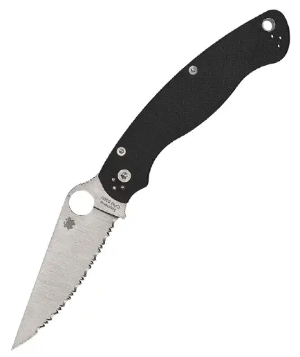 Comandă acum Spyderco Military 2 Linerlock Black SC36GS2