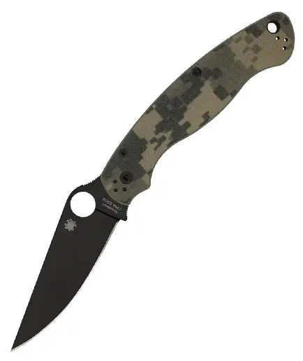 Chilipir Spyderco Military 2 Compression Lock C36GPCMOBK2