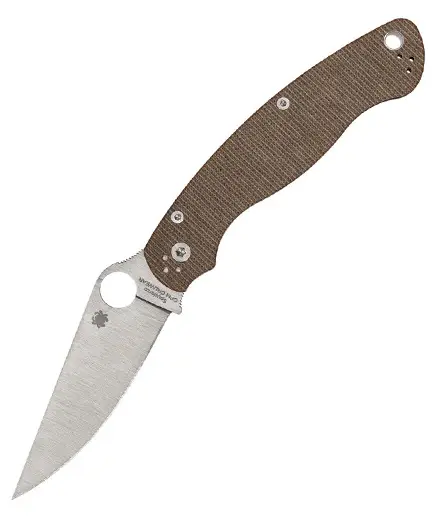 Popular Spyderco Military 2 Compression Lock Br SC36MPCW2