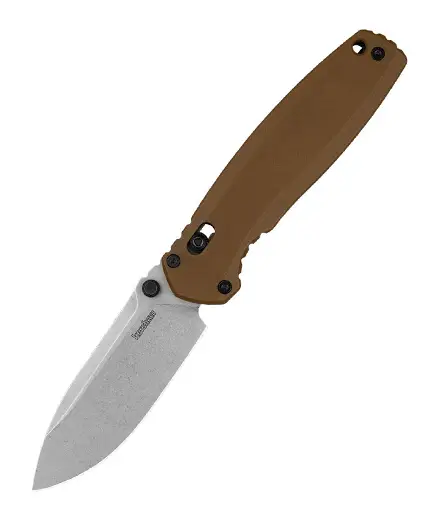 Kershaw Broadside Duralock Brown KS2052 Cumpărături sigure