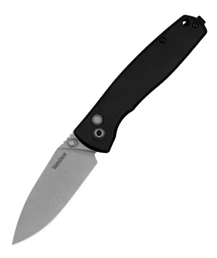 Livrare rapidă Kershaw Kindred Button Lock Black KS2053
