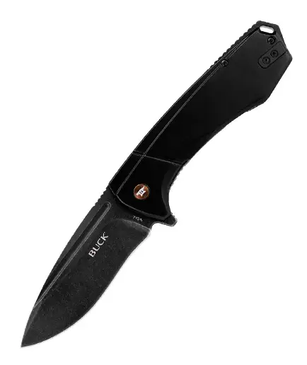 Buck Ruckus Framelock Black/Copper Ofertă exclusivă