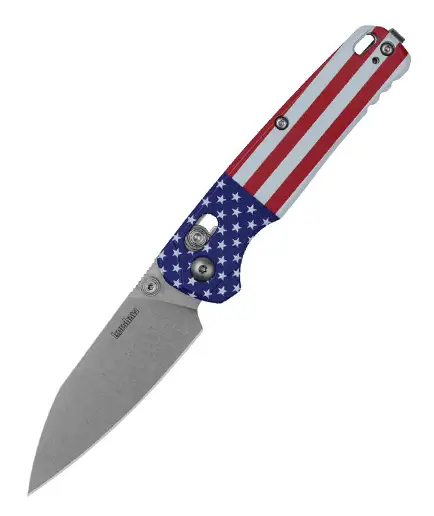 Super ofertă Kershaw Bel Air DuraLock Flag KS6105USA