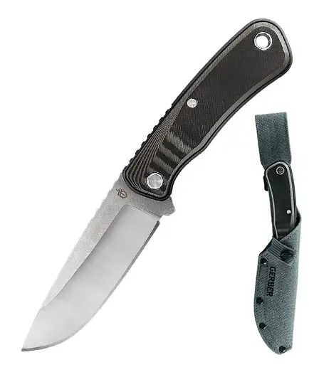 Gerber Downwind Fixed Blade Gray Mai ieftin